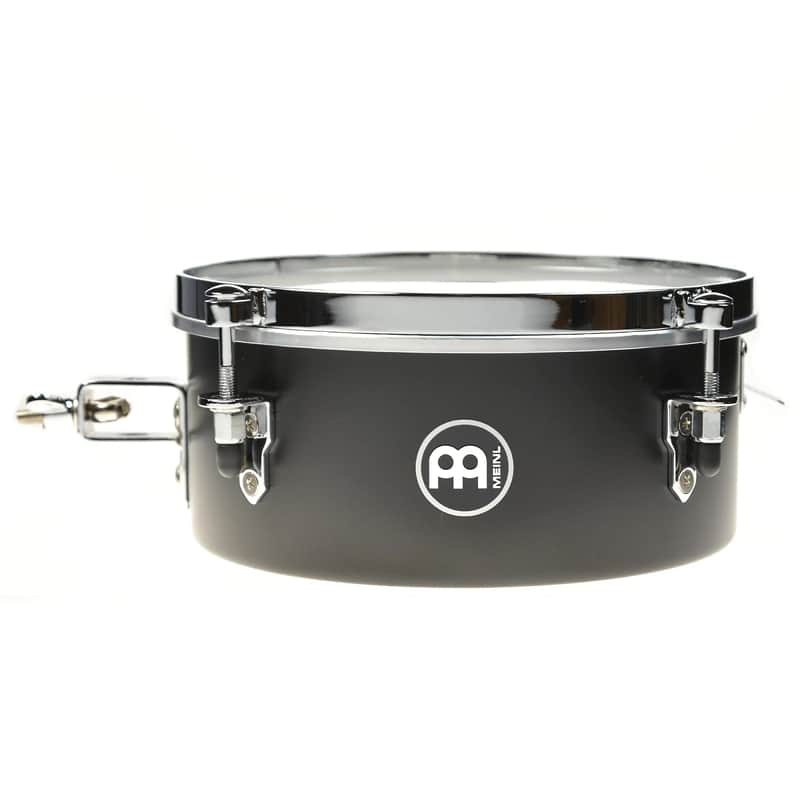 Meinl MDST10BK 10" Steel Timbale Snare Drum image 1