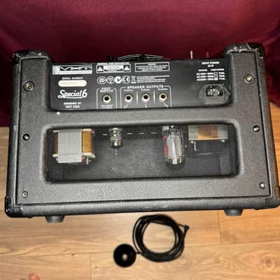 VHT Special 6 Valve Head & Matching 1x12 Cabinet Stack image 8