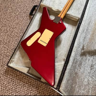 Ibanez DT150 Destroyer 1983 - Fire Engine Red w/OHSC image 4
