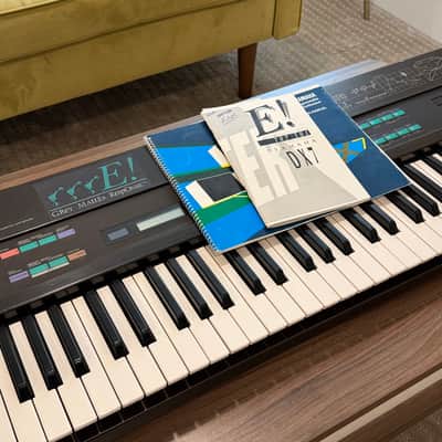 Yamaha DX7 With Grey Matter E! Extension