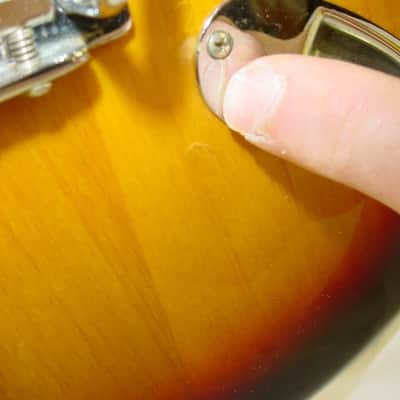 1990's Fernandes "Strat" Style Electric Guitar Sunburst - Previously Owned image 5