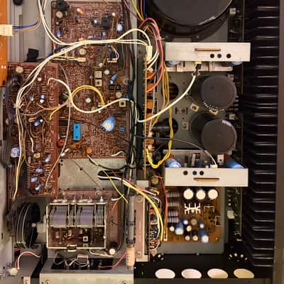🎶 Sansui G-8700DB Receiver – Professionally Serviced • 160 WPC • 3+ Hr Bench Tested 🎶 image 18