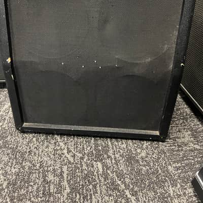 Marshall MG412A 120-Watt 4x12" Angled Guitar Speaker Cabinet 2000 - Present - Black image 1