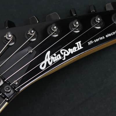 ※売切価格‼️【80's AriaProⅡ】 XR-DX-3 ジャパンビンテージ 1987 Aria Pro II XR Series XR-DX-3W SSH Electric Guitar Aged White