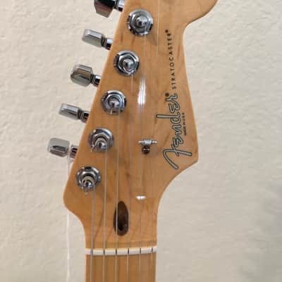 Fender American Standard Stratocaster 2015 Olympic White image 5