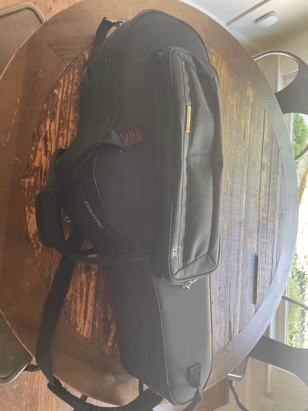 Pro-Pac Tenor Saxohpone Case XL 2024 - Black image 1