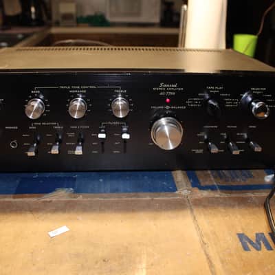 Restored Sansui AU-7700 Integrated Amplifier image 2