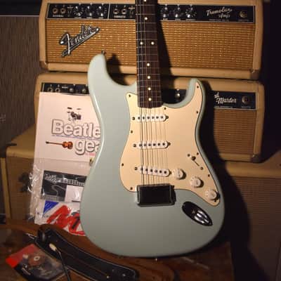 Fender Stratocaster Beatles Gear FSR 2001 Sonic Blue image 1