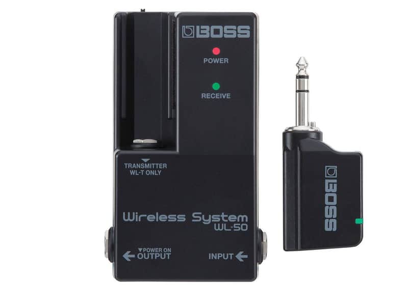 WL-50 Wireless Pedalboard System image 1