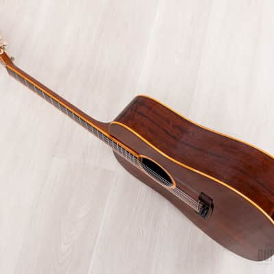 1980 Yamaki The ‘78 Heritage/12 Vintage 12-String Dreadnought Acoustic Guitar w/ Case, Japan image 16