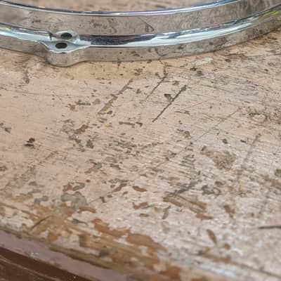 Gretsch Vintage 13" Diecast 6 hole hoop - Chrome image 3