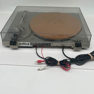 Technics SL-B200 Semi Automatic Turntable VTG Japan Silver *TESTED WORKING image 4