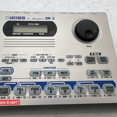 Boss DR-3 Dr. Rhythm 2003 - 2020 - Gray