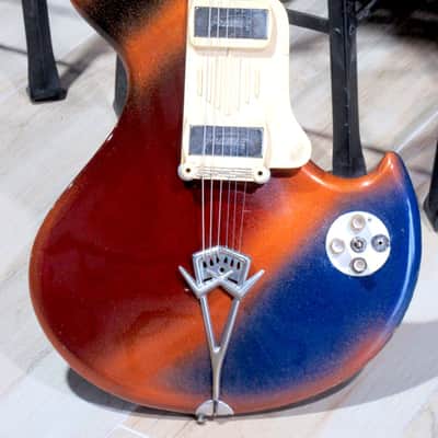 Wandre  Framez Rock Oval 1959 Multi color image 1