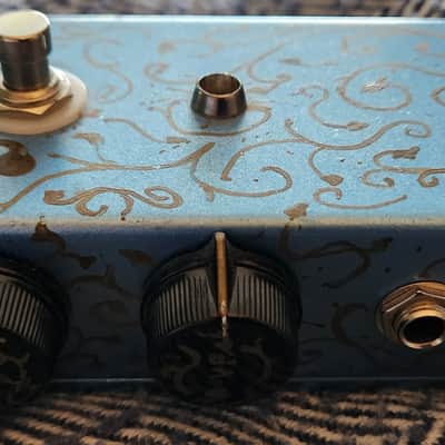 Flattley Guitar Pedals 'The Chief' British Overdrive (Early Hand-Painted Prototype) 2016 UK image 5