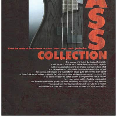 Bass Collection  SB301 - Petrol Blue image 3