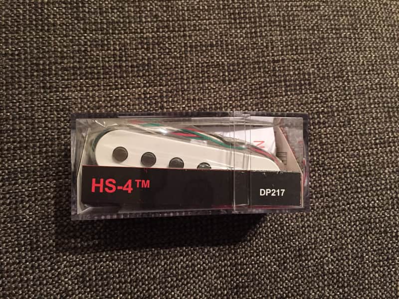 DiMarzio DP217W HS-4 Stratocaster Pickup image 1
