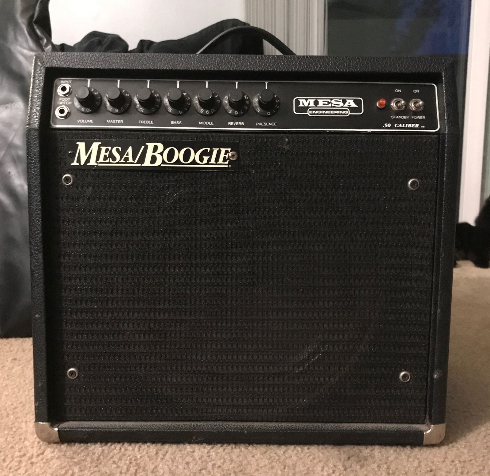 Mesa Boogie .50 Caliber 50-Watt 1x12