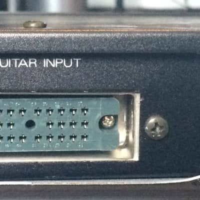 Roland GM-70 guitarsynth MIDI CONVERTER MODULE (110 volt, comes from the USA) 19” rack / synthguitar image 6