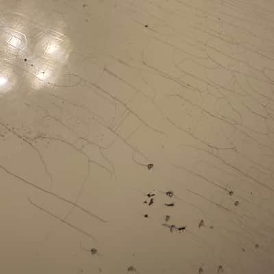 MJT Nitro Relic Stratocaster Body vintage style SSS - Antique White image 4
