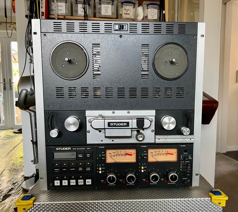 Studer A810-2VU late-80s - Great image 1