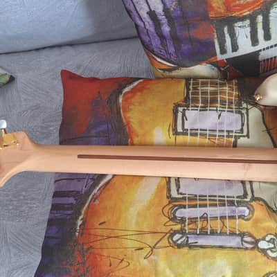 Fender Stratocaster Richie Kotzen White Burst image 6