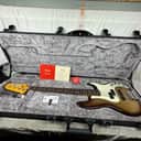 Fender American Ultra Precision Bass 4-string P-Bass with COA + Case 2021 - Mocha Burst / Rosewood fingerboard