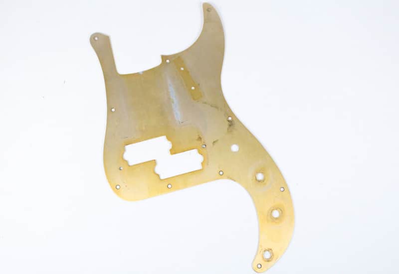1957 1958 1959 Vintage Fender Precision Bass Gold Anodized Pickguard Pre-CBS ~Honest RELIC~ P-Bass 1950s USA image 1