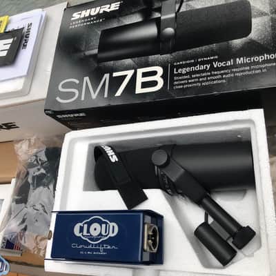 BUNDLE Shure SM7B mic + CloudLifter CL-1 ribbon microphone activator MINT Cloud Lifter CL1 SM7 image 3