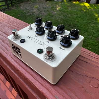 JHS Double Barrel V4 2017 - 2025 - White image 2