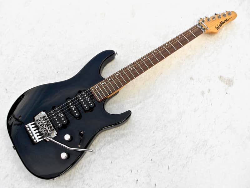 Washburn Mercury super strat guitar -Floyd rose - Groover machine