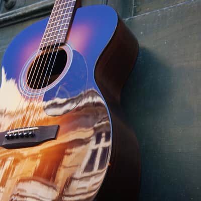 Sigma-Guitars OMR-21-SB 2014 Sunburst image 1