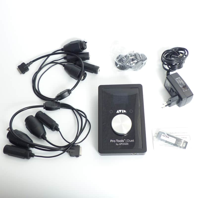 Avid Apogee Duet USB Audio Interface + Pro Tools image 1