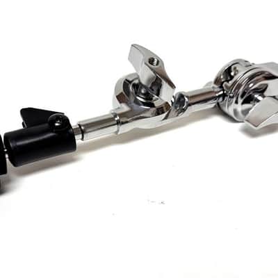 HXM 15” Dual Zone Black Electronic Cymbal w Arm for Roland Alesis Lemon Kit image 6
