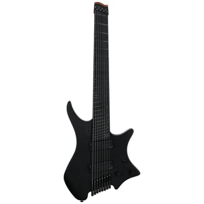 Strandberg Boden Metal NX 8 Electric Guitar, 8-String (with Gig Bag), Black Granite image 3