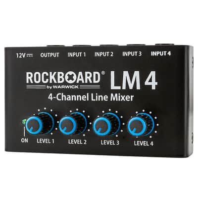 RockBoard LM 4 4-Channel Line Mixer image 2