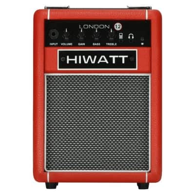 Hiwatt London 12 Combo - 12W Practice Combo w/ Bluetooth. Red image 3