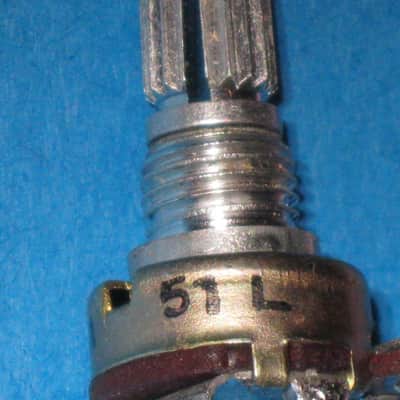 one used vintage genuine Boss DIST (VR2) pot potentiometer from for DF2 pedal DF-2, M250k A, 1980'S image 5