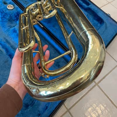Serviced Yamaha YEP-201 Euphonium (Ready to Play) - Sounds Fantastic! image 10