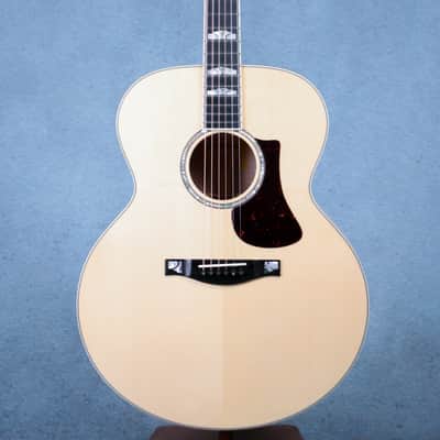 Eastman AC630-BD Jumbo Acoustic Guitar - M2318757-Natural image 1