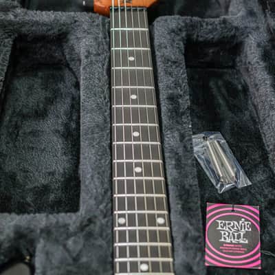 Music Man Jason Richardson Cutlass 2023 | Buckeye Burl image 9