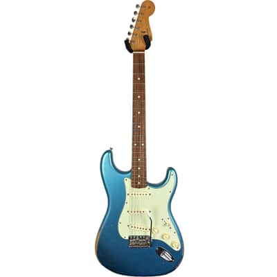 Fender Road Worn 60s Stratocaster 2021 - Lake Placid Blue image 3