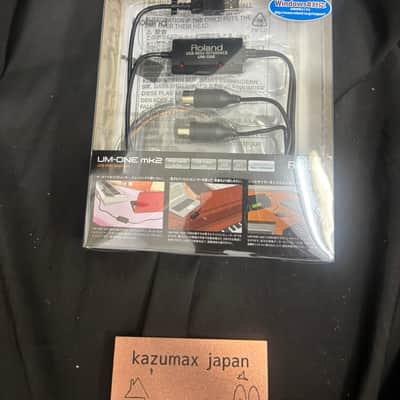 Roland UM-ONE mk2 USB MIDI Interface 1-In 1-Out Tested with Package image 4