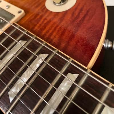 Gibson Les Paul Custom Shop Pearly Gates Billy Gibbons 59 vos image 11