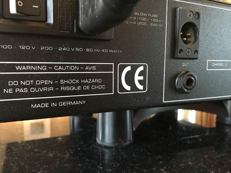 Behringer Combinator MDX-8000 Multiband Compressor/ Limiter - Rare