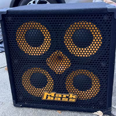 Markbass MB58R 104P 600-Watt 4x10" Bass Speaker Cabinet (4ohm) 2022 - Present - Black image 2