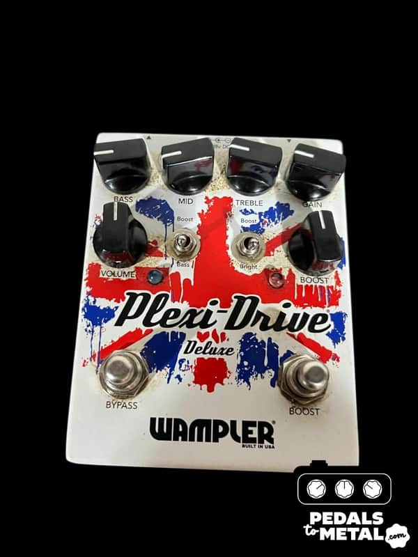 Wampler Plexi-Drive Deluxe V2 (Small Logo) -x10313 image 1
