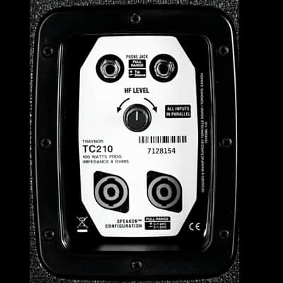 Traynor TC210 | 2x10" w/ Tweeter 400W Bass Cabinet. Brand New! image 6