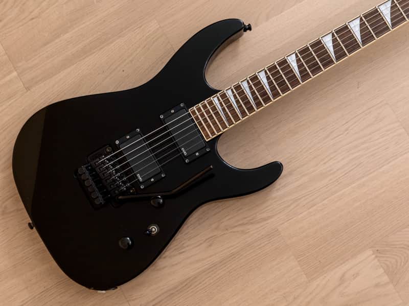 Jackson Stars 日本製 Soloist SL-J2E 2002 Jackson Stars Soloist SL-J2 Neck Through Guitar Black w