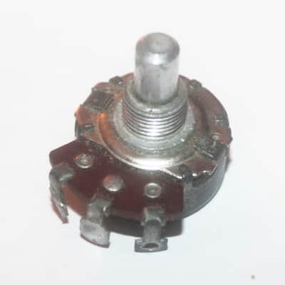 Vintage 1974 Fender Audio Stackpole 1 Meg Potentiometer Solid Shaft Pot Telecaster image 8